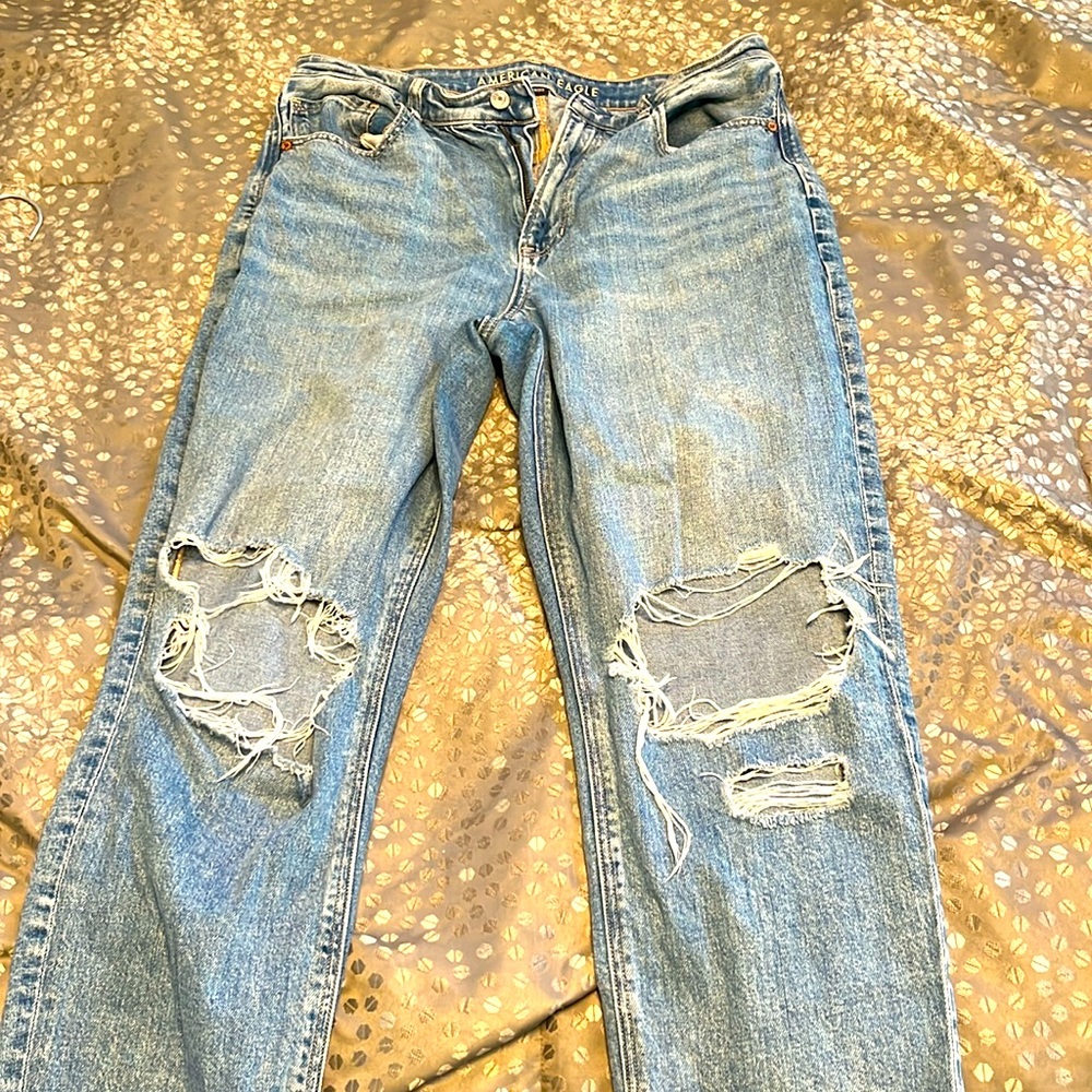 AE Strigid style jeans size 12